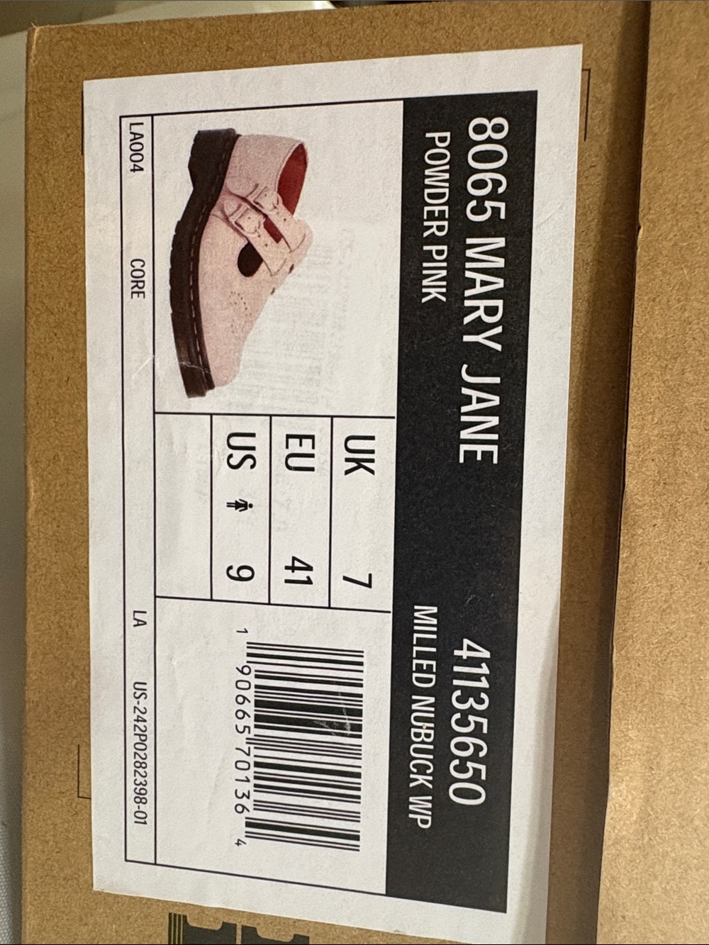 Dr. Martens pink Mary Jane - Picture 4 of 6